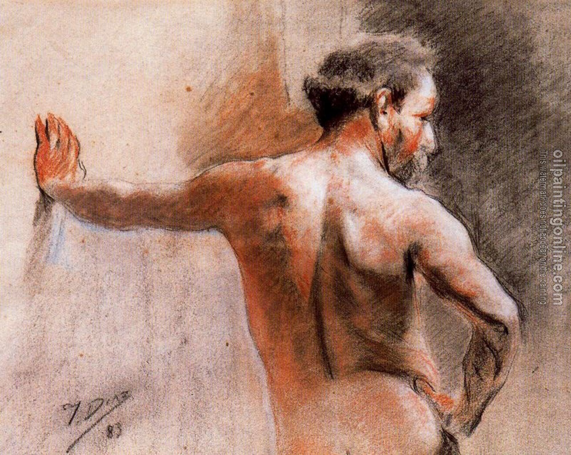 Ignacio Diaz Olano - Desnudo III